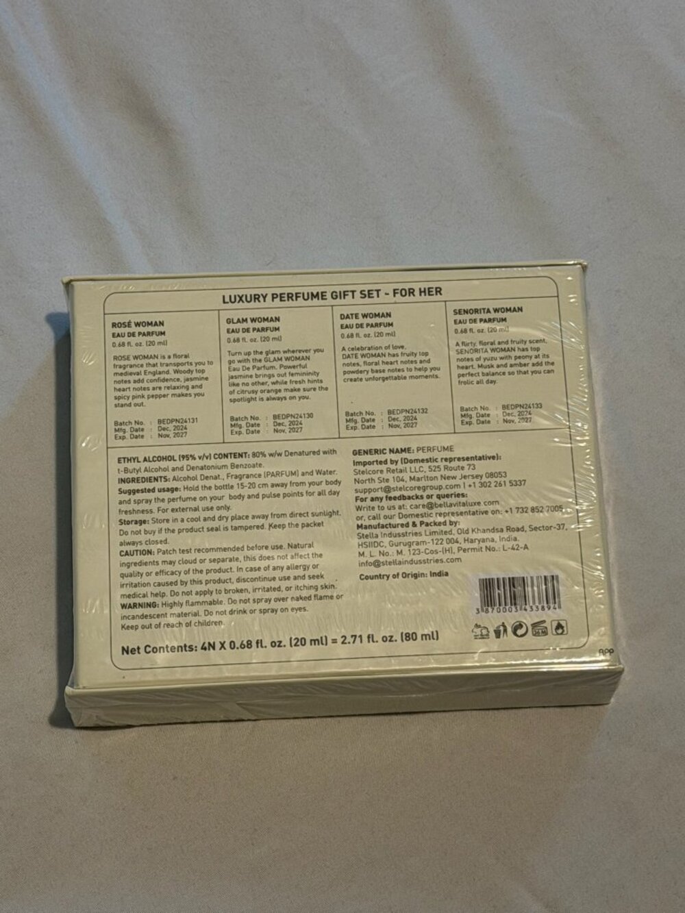 Perfume Set - Picture 2 of 7